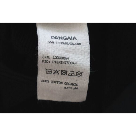 Pangaia Unisex Sz Large Black Relaxed Fit Organic Cotton DNA Sweatshirt - Picture 7 of 9